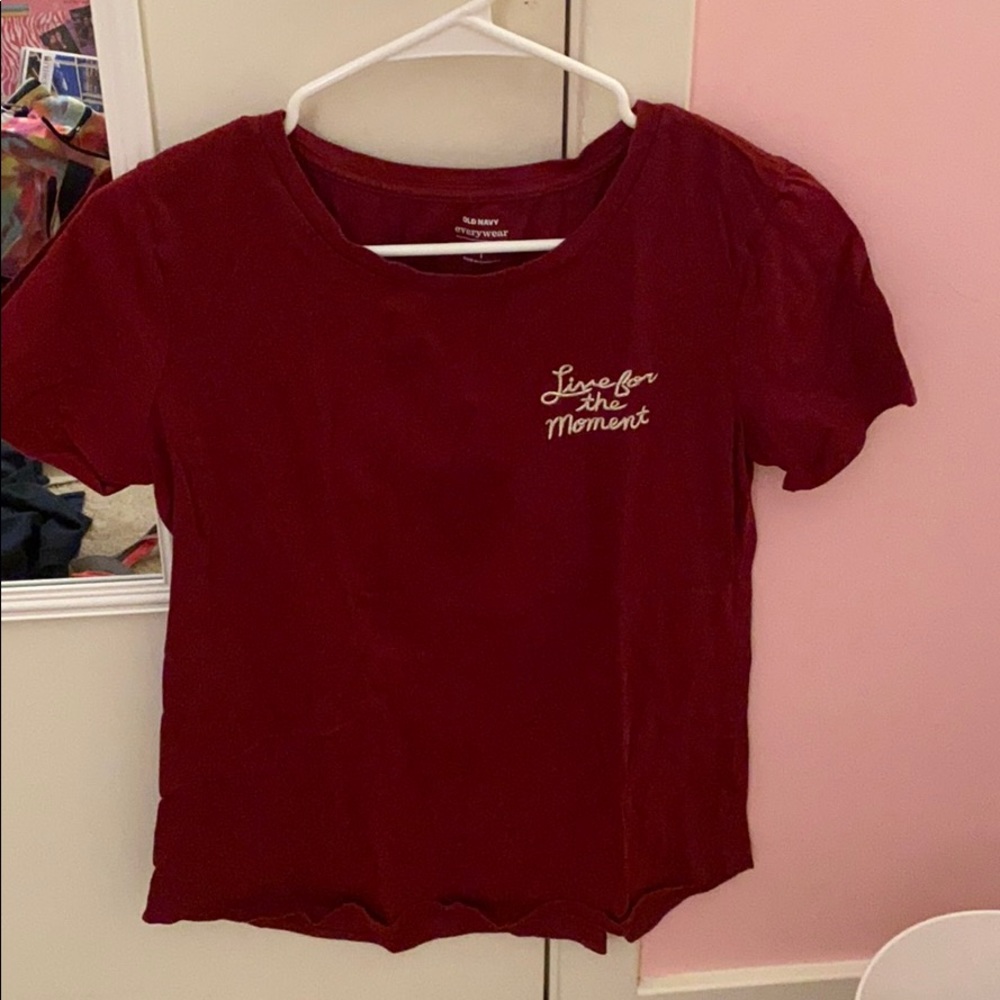 Red T-shirt